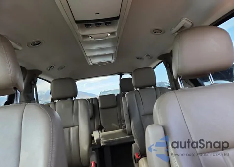 2016 Chrysler Town & Country Touring из США, поврежденный, VIN 2C4RC1BG7GR290817